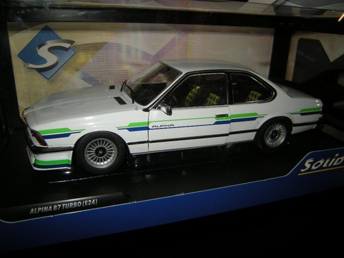 Solido bmw alpina b7 - 1:18,