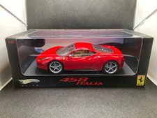 Hot Wheels Elite Ferrari 458 Italia P9893 scala 1:18 ottime condizioni