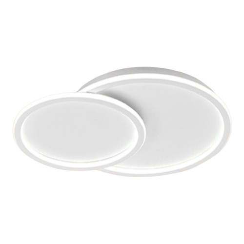 Plafoniera led due - led, a