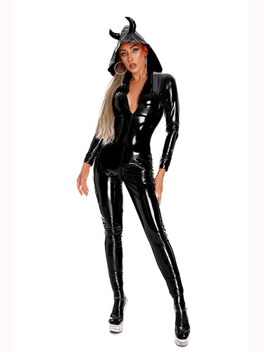Sexy costume diavolo tuta - sexy,