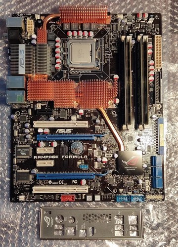 Asus rampage formula intel - ,