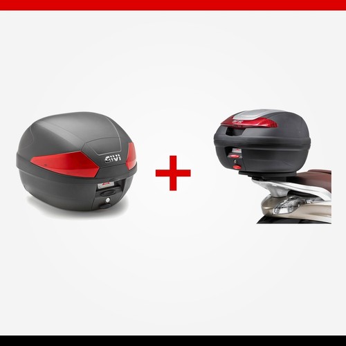 Kit givi b29n2 bauletto 29l - givi, +