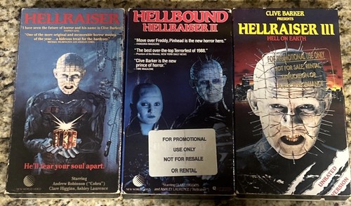 Hellraiser vhs promo - 1,