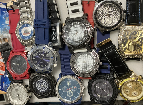 Lotto misto orologi nuovi - misto,