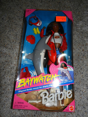 1994 baywatch bagnino barbie - baywatch,