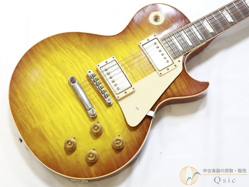 Gibson custom shop 1958 les - gibson,