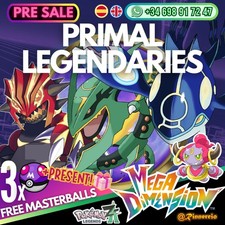 PRE SALE - Groudon, Kyogre &