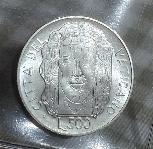 Vaticano 500 lire 1998 - -,