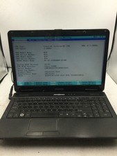 EMACHINES E525 - BOOTS TO BIOS