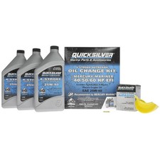 Kit Cambio Olio Quicksilver