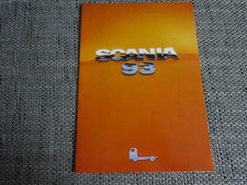 Brochure scania - brochure,