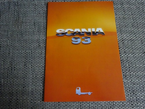 Brochure scania - brochure,