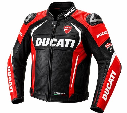 Giacca motociclista ducati - giacca,