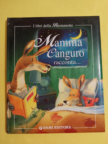 Mamma canguro racconta - mamma, libri