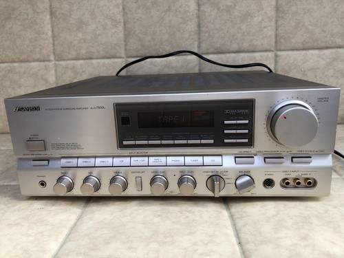 Sansui v7500g gold - sansui, au-v7500g