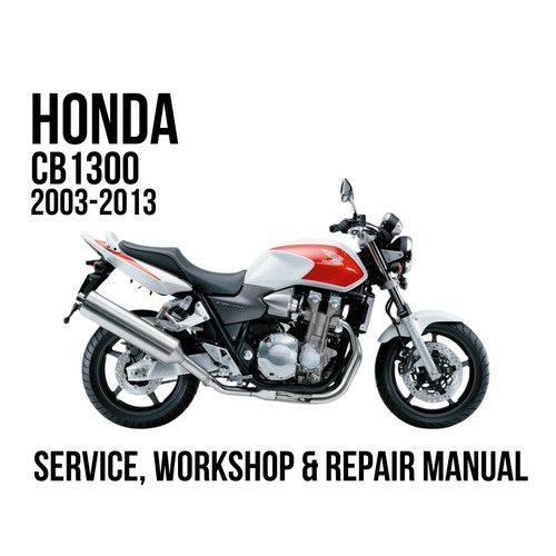 Honda cb1300 2003 - honda,