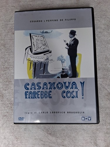 Dvd casanova farebbe cosi - dvd,