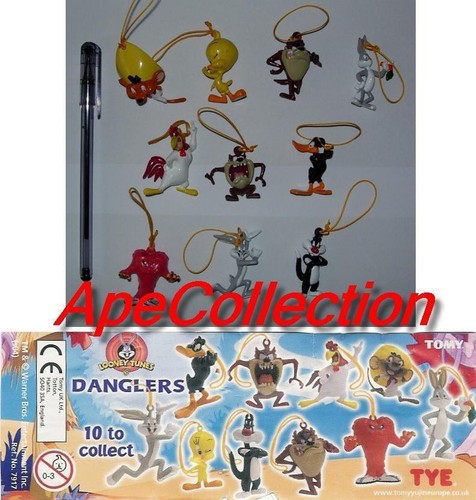 Set figure danglers - 10,