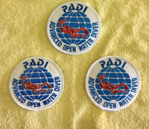 Padi advanced open water - open, diver