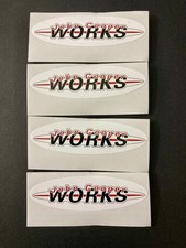 Adesivi John Cooper Works Mini