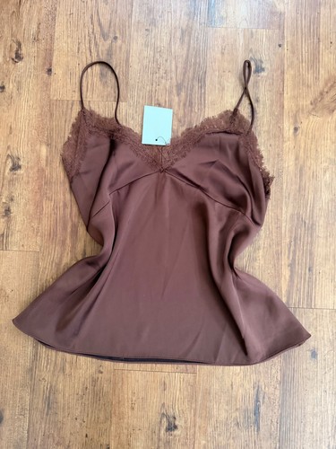 Top corsetto cami - , pizzo