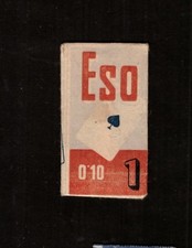 Lametta da Barba Solo Bustina Eso