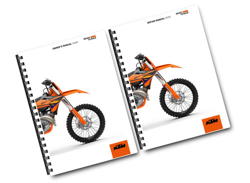 Ktm 2026 set manuali - 2,