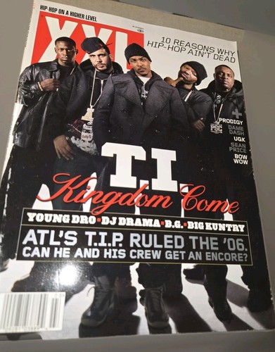 Xxl magazine march - magazine, t.i