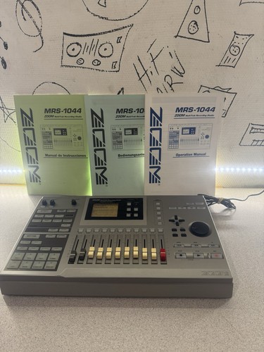 Zoom mrs 1044 multitrak studio - zoom, mrs-1044