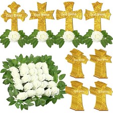 24 PZ Decorazioni Battesimo