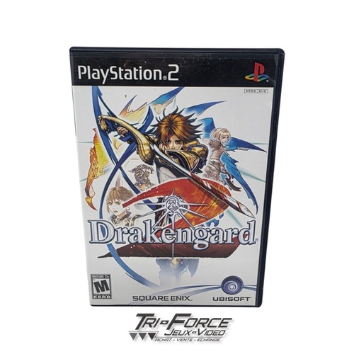 Drakengard playstation ps2 - drakengard,