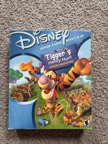 Disney tigger honey hunt - tigger's,