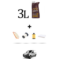 HOFFCAR Kit tagliando 4 FILTRI