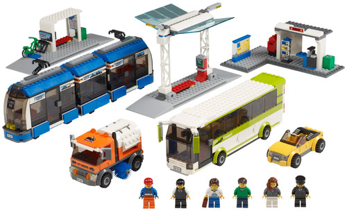 Lego 8404 città trasporto - 8404,