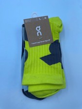 On Liquid Logo Sock High