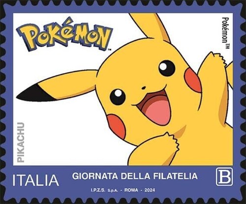 Italia 2024 pokemon pikachu - italia,