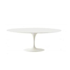 IT -  TABLE Tavolo Tulip Eero Saarinen ovale 169x111 laminato Tisch
