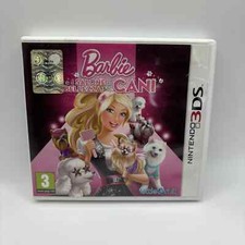 BARBIE GROOM and GLAM PUPS - Nintendo 3DS COMPLETO ITALIANO PAL - da Collezione