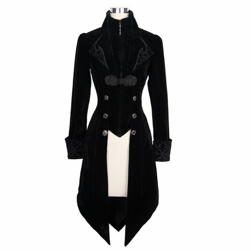 Cappotto donna steampunk coda