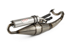 Scarico LeoVince fatto a mano