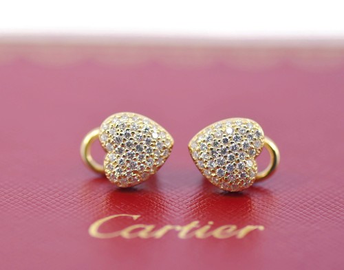 Cartier orecchini cuore in - cartier,