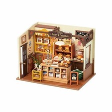 Rolife Mini Becka's Baking House Fai da Te Casa delle Bambole Giocattolo Regalo per Bambini e Adulti