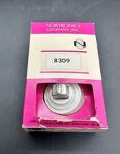 Testa nastro magnetico vintage NOS Nortronics 8309 nuova vecchio magazzino