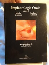 MONUMENTALE OPERA DEL 1995 : '  IMPLANTOLOGIA  ORALE  '  !!!