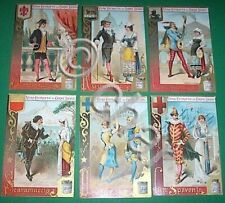 Figurine LIEBIG - Maschere