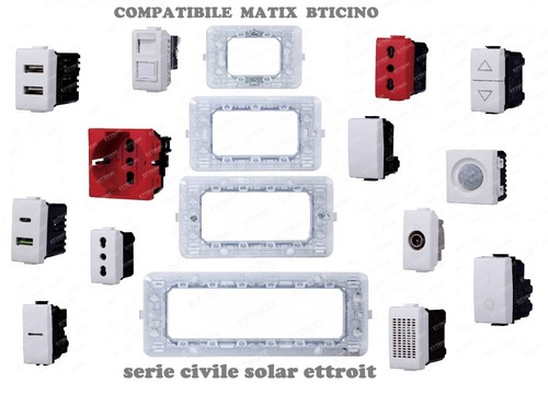 Bticino matix compatibile - bticino,