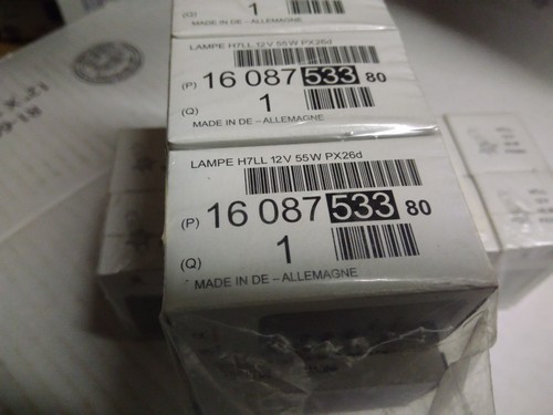 Coppia lampadine 12v - lampadine, h7