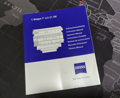 Manual instrucciones zeiss - manual,