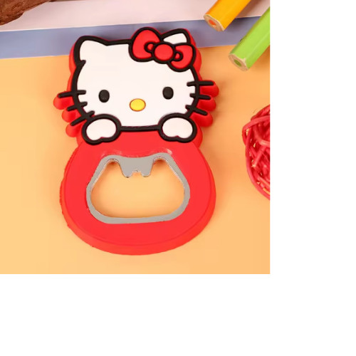 Apribottiglie hello kitty - apribottiglie,