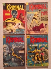 KRIMINAL N. 5 6 11 19 -